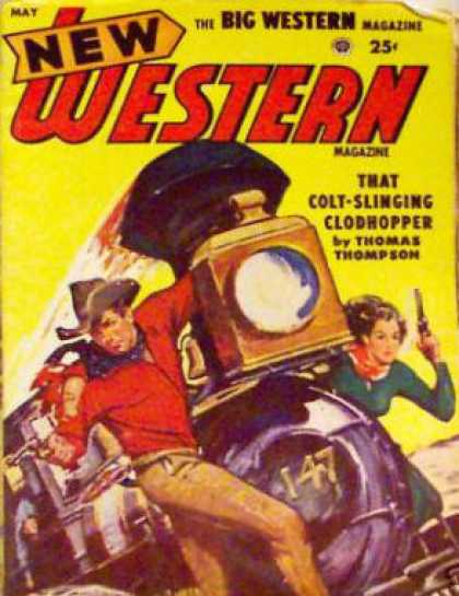 New Western Magazine - 5/1952