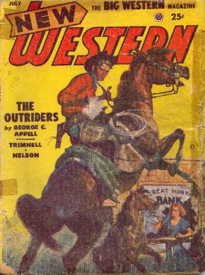 New Western Magazine - 7/1952
