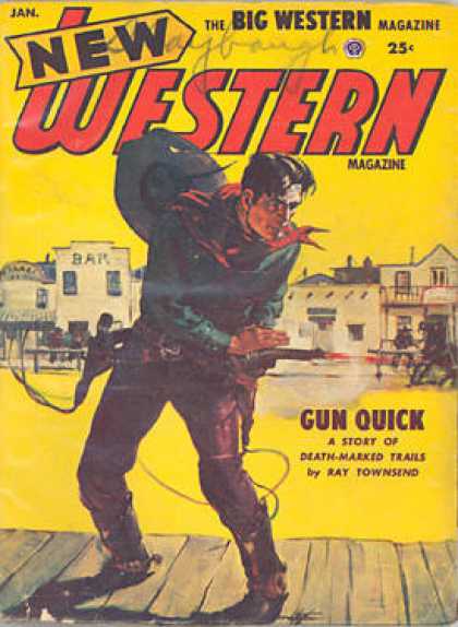 New Western Magazine - 1/1954