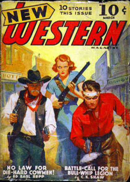 New Western Magazine - 3/1940