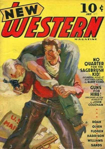 New Western Magazine - 7/1940