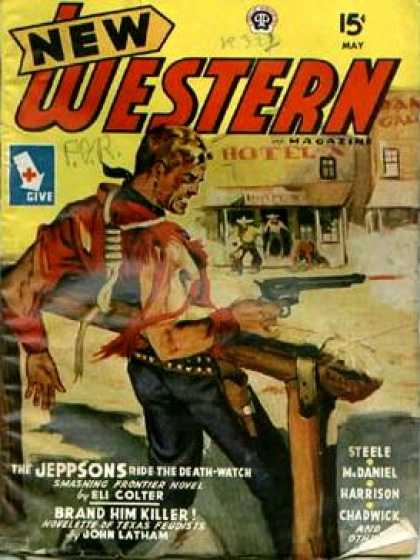 New Western Magazine - 5/1945