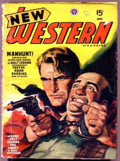 New Western Magazine - 1/1947
