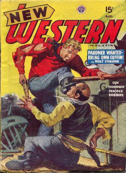 New Western Magazine - 8/1947