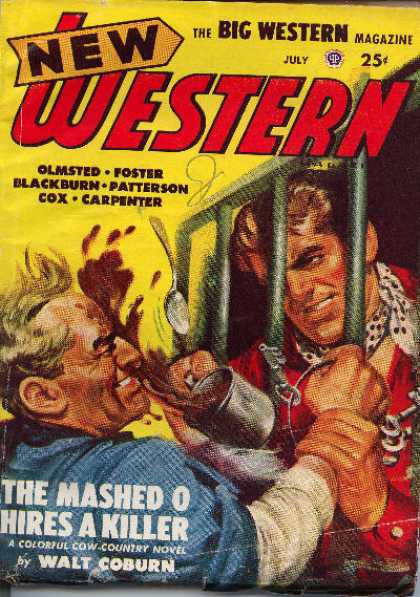 New Western Magazine - 7/1948
