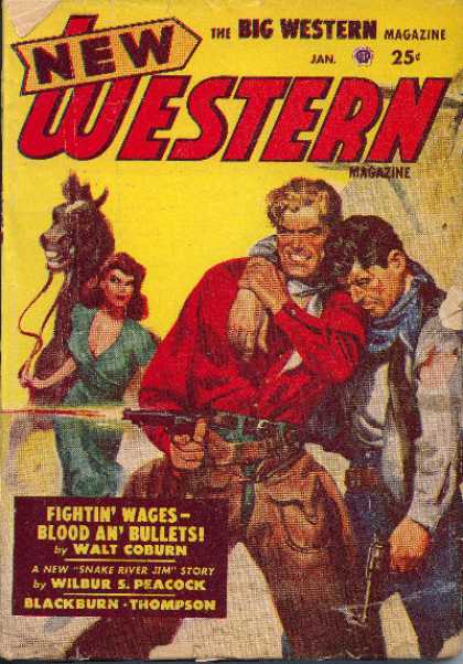 New Western Magazine - 1/1949