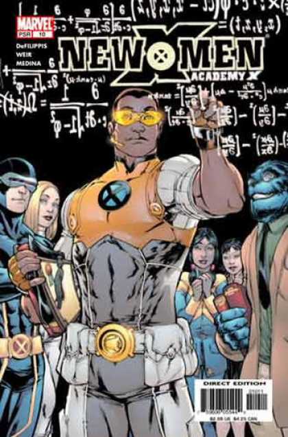 New X-Men 10 - Rick Ketcham