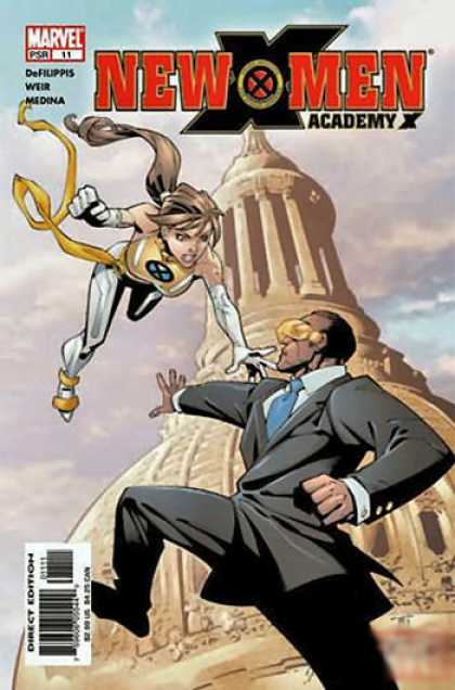 New X-Men 11 - Rick Ketcham