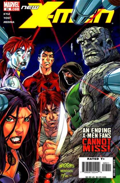 New X-Men 25 - Jaime Mendoza, Mark Brooks