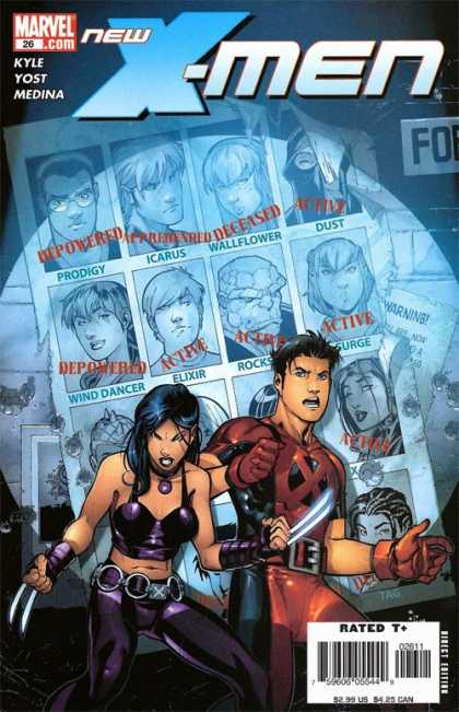 New X-Men 26 - Jaime Mendoza, Mark Brooks