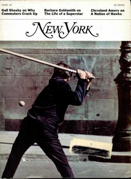 New York - New York - April 29, 1968