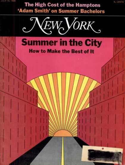 New York - New York - July 15, 1968
