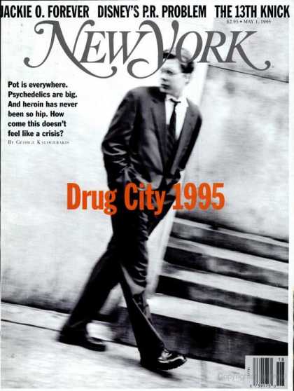 New York - New York - May 1, 1995