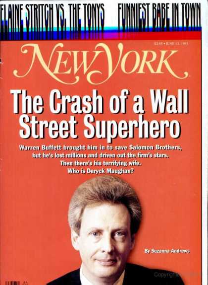 New York - New York - June 12, 1995