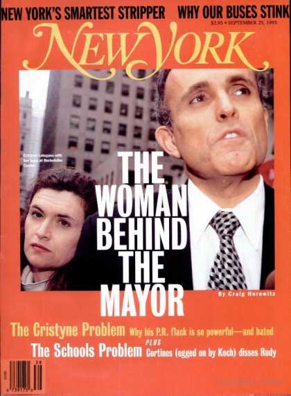 New York - New York - September 25, 1995