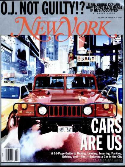 New York - New York - October 2, 1995