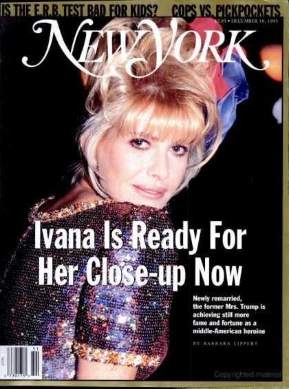 New York - New York - December 18, 1995