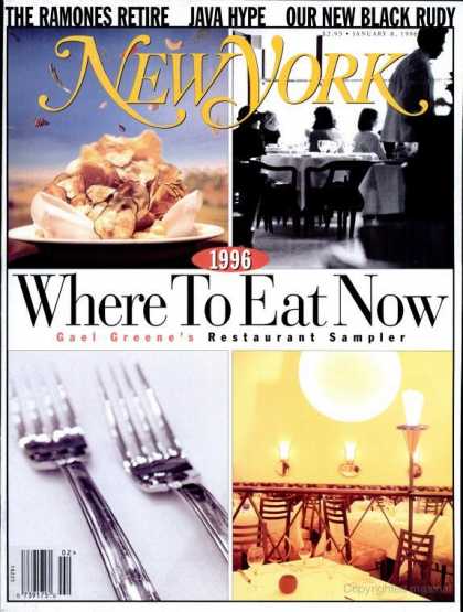 New York - New York - January 8, 1996