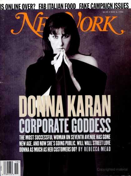 New York - New York - May 6, 1996