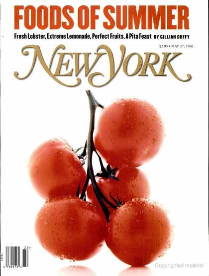 New York - New York - May 27, 1996