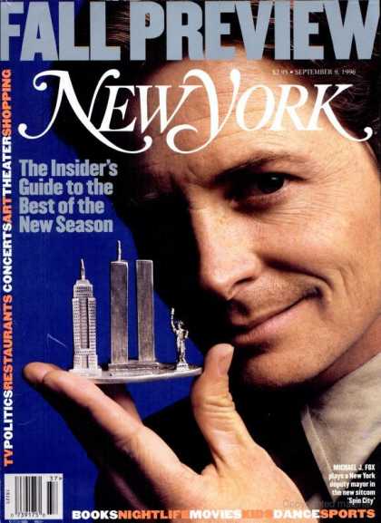 New York - New York - September 9, 1996