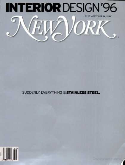 New York - New York - October 14, 1996