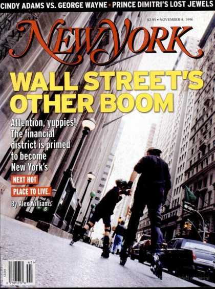 New York - New York - November 4, 1996