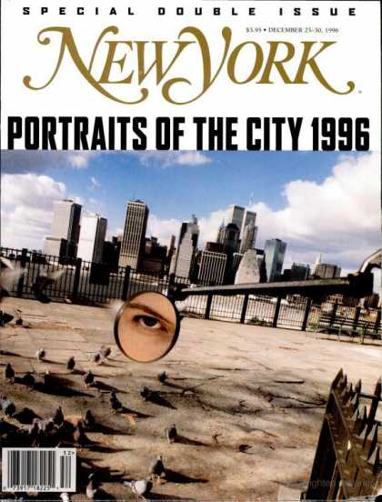 New York - New York - December 23, 1996