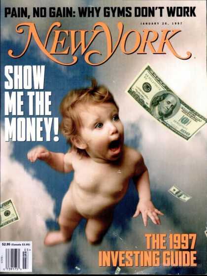 New York - New York - January 20, 1997