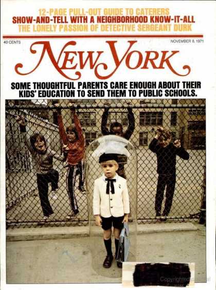 New York - New York - November 8, 1971