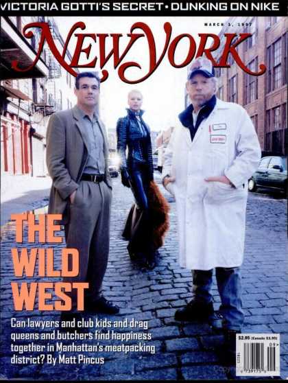 New York - New York - March 3, 1997