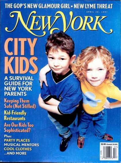 New York - New York - April 28, 1997