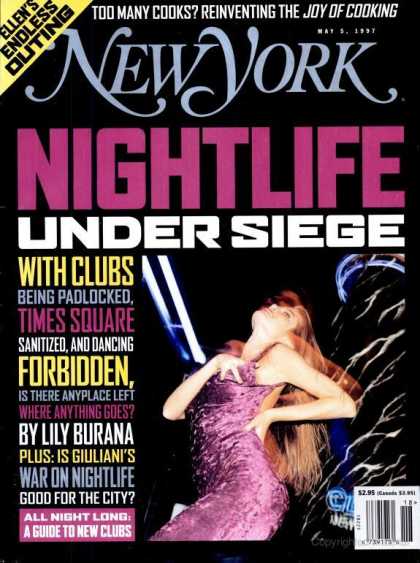 New York - New York - May 1997