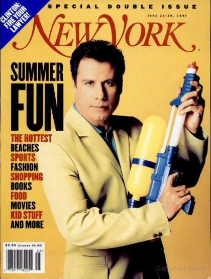 New York - New York - June 23, 1997