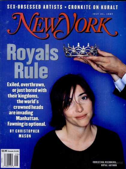 New York - New York - July 21, 1997