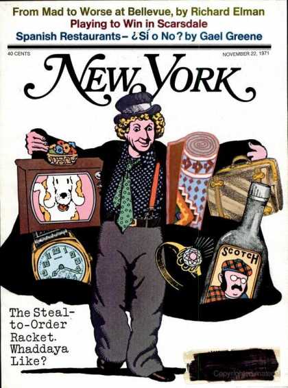 New York - New York - November 22, 1971