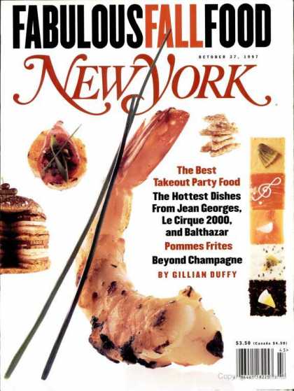 New York - New York - October 1997