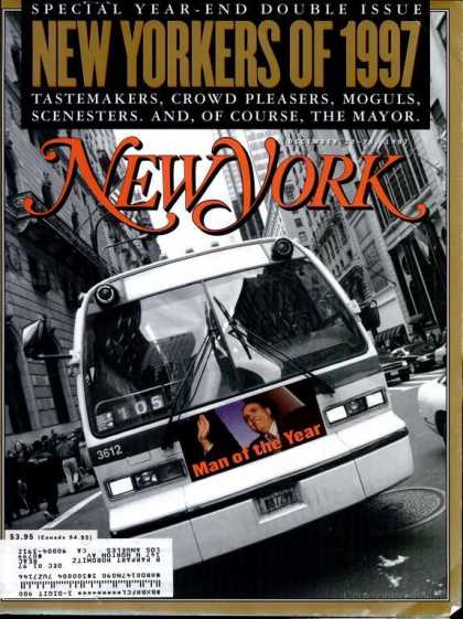 New York - New York - December 22, 1997