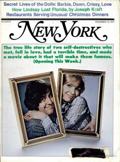 New York - New York - December 13, 1971