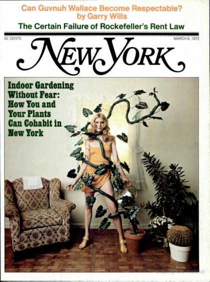 New York - New York - March 6, 1972