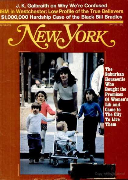 New York - New York - May 22, 1972