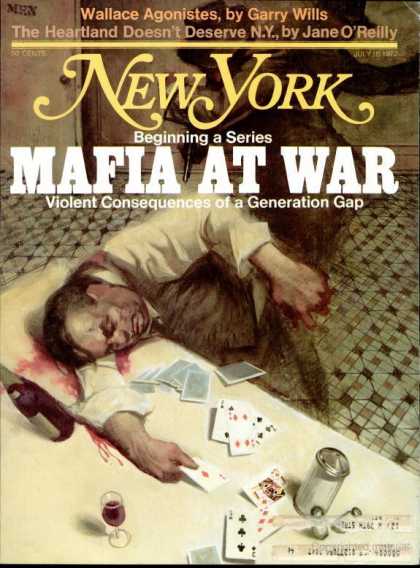 New York - New York - July 10, 1972