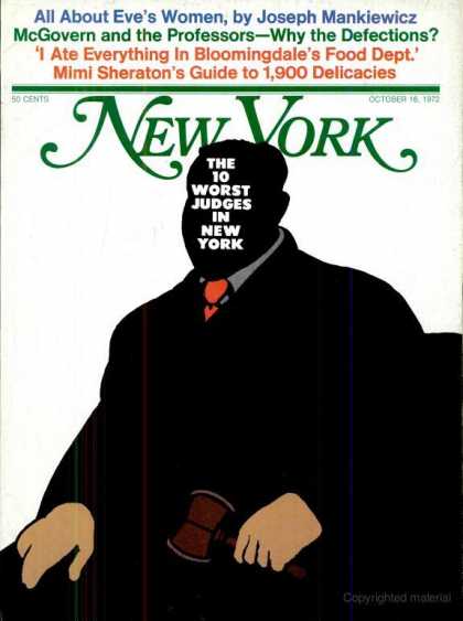 New York - New York - October 1972