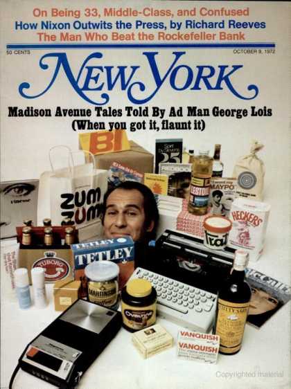 New York - New York - October 9, 1972
