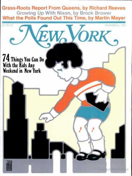New York - New York - November 6, 1972