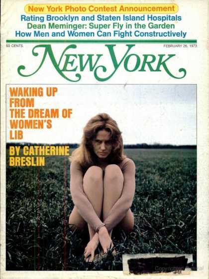 New York - New York - February 26, 1973