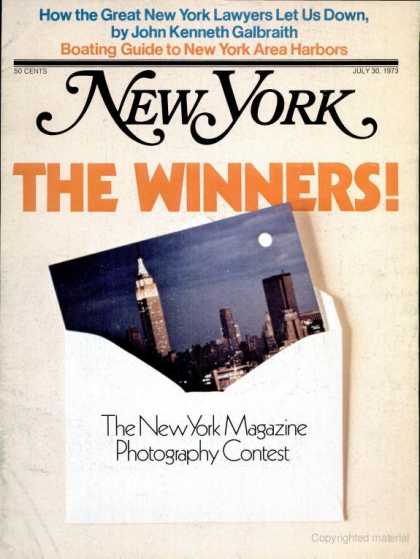 New York - New York - July 1973