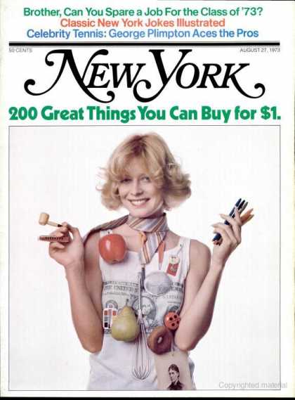 New York - New York - August 27, 1973