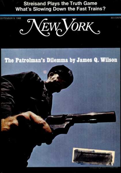New York - New York - September 9, 1968