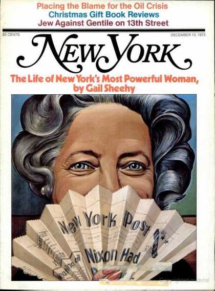 New York - New York - December 10, 1973